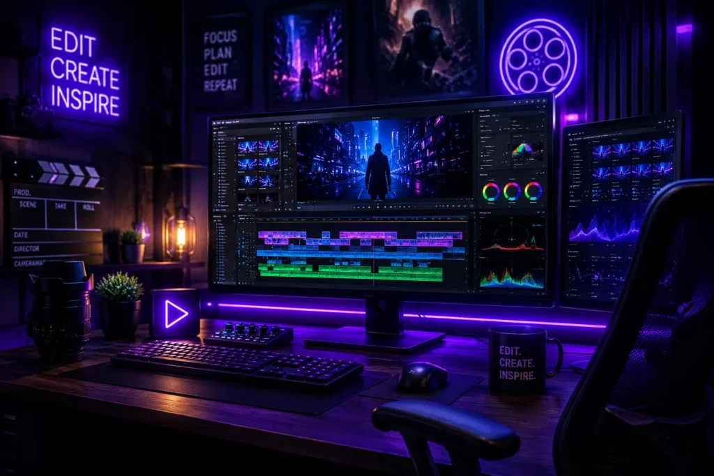 editheavan-professional-video-editing-studio